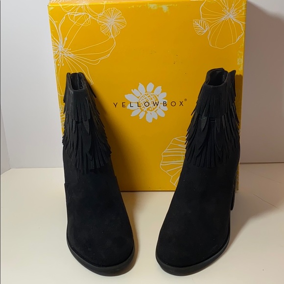 Yellow Box Shoes - Yellow Box Women’s Sunny Bootie Black S 9